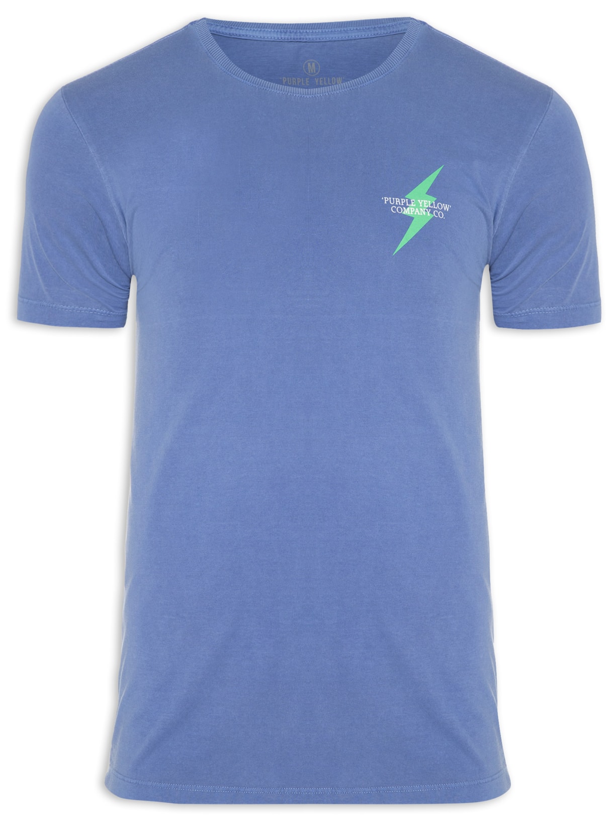 Camiseta Masculina Futebol Arte - Azul