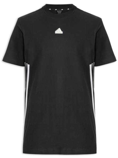 Camiseta Masculina Future Icon - Preto