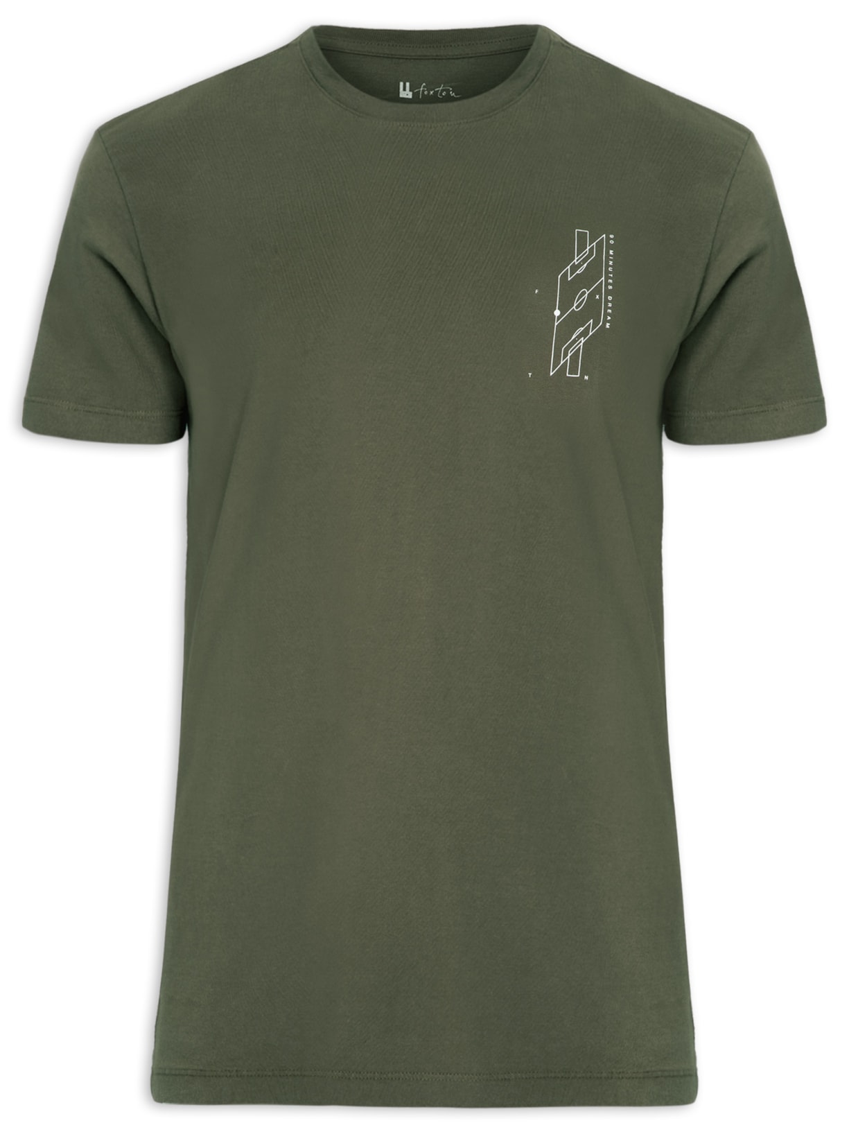 Camiseta Masculina Game - Verde
