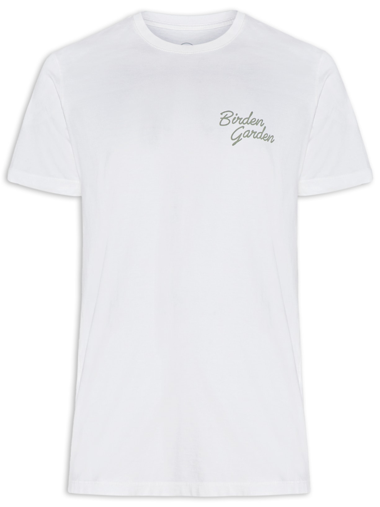 Camiseta Masculina Garden Holidays - Off White
