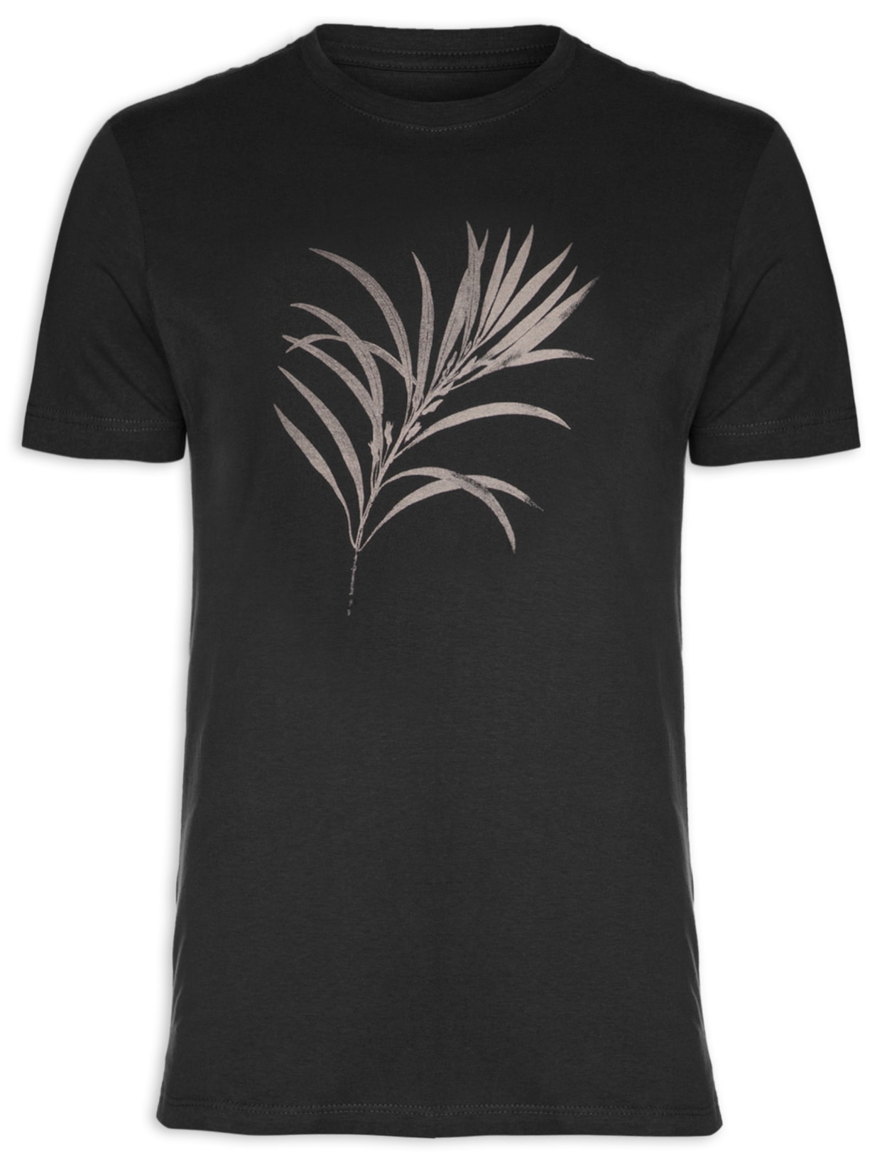Camiseta Masculina Garden - Preto