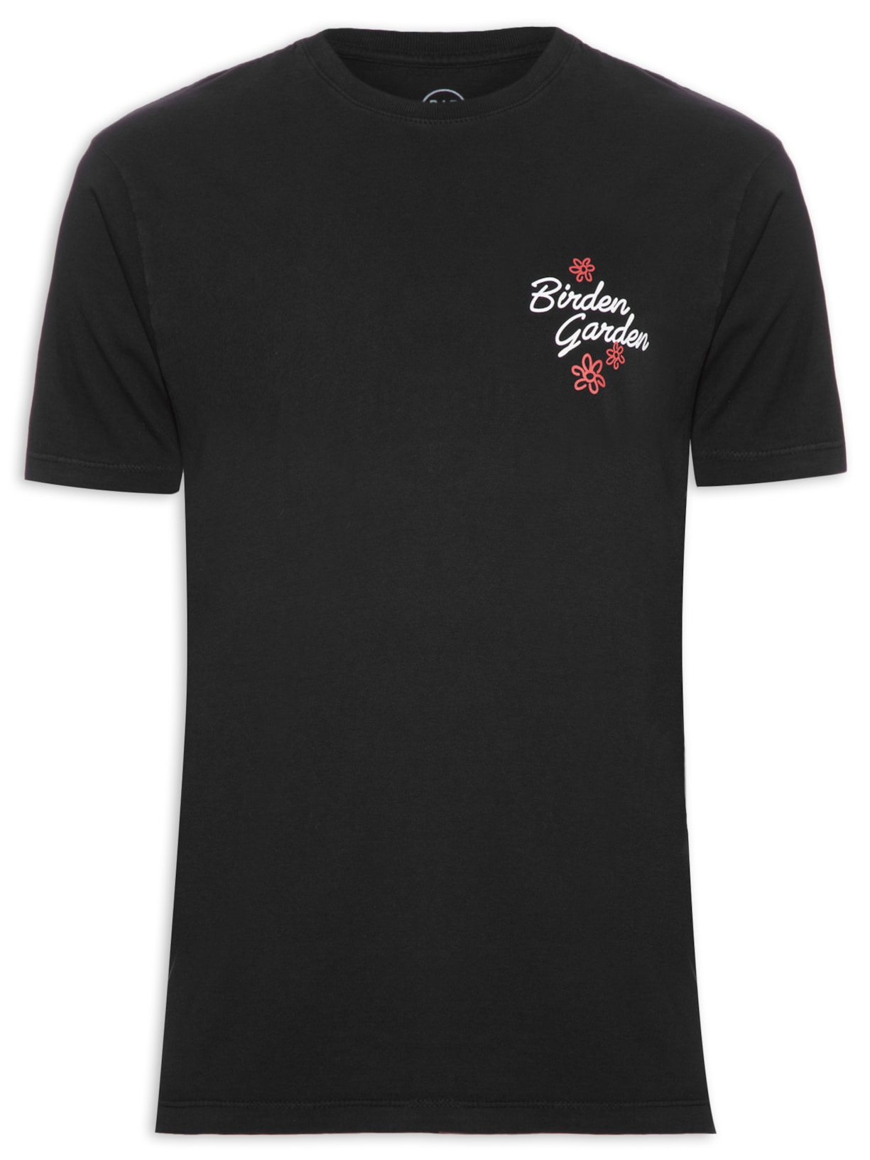 Camiseta Masculina Garden - Preto