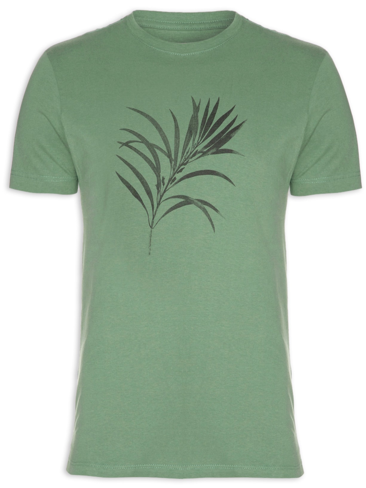 Camiseta Masculina Garden - Verde