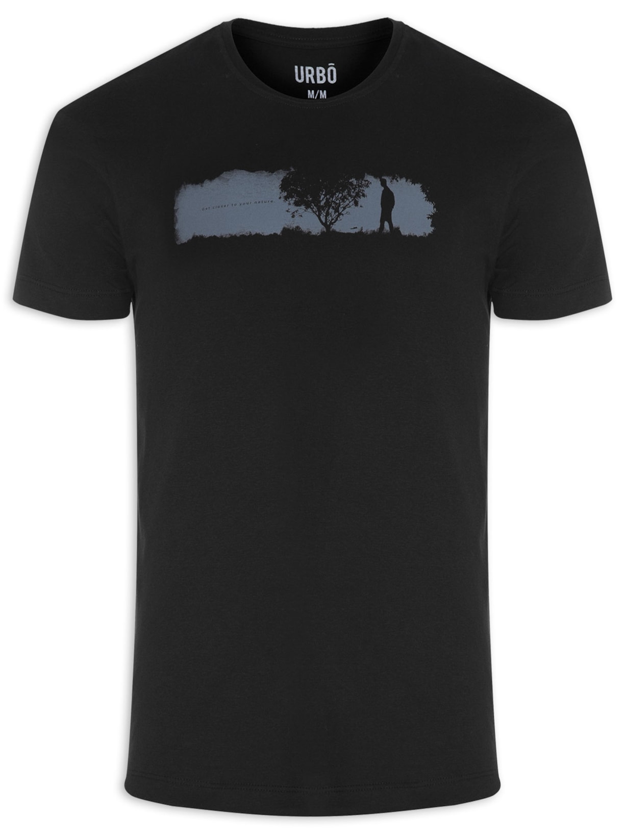 Camiseta Masculina Get Closet - Preto