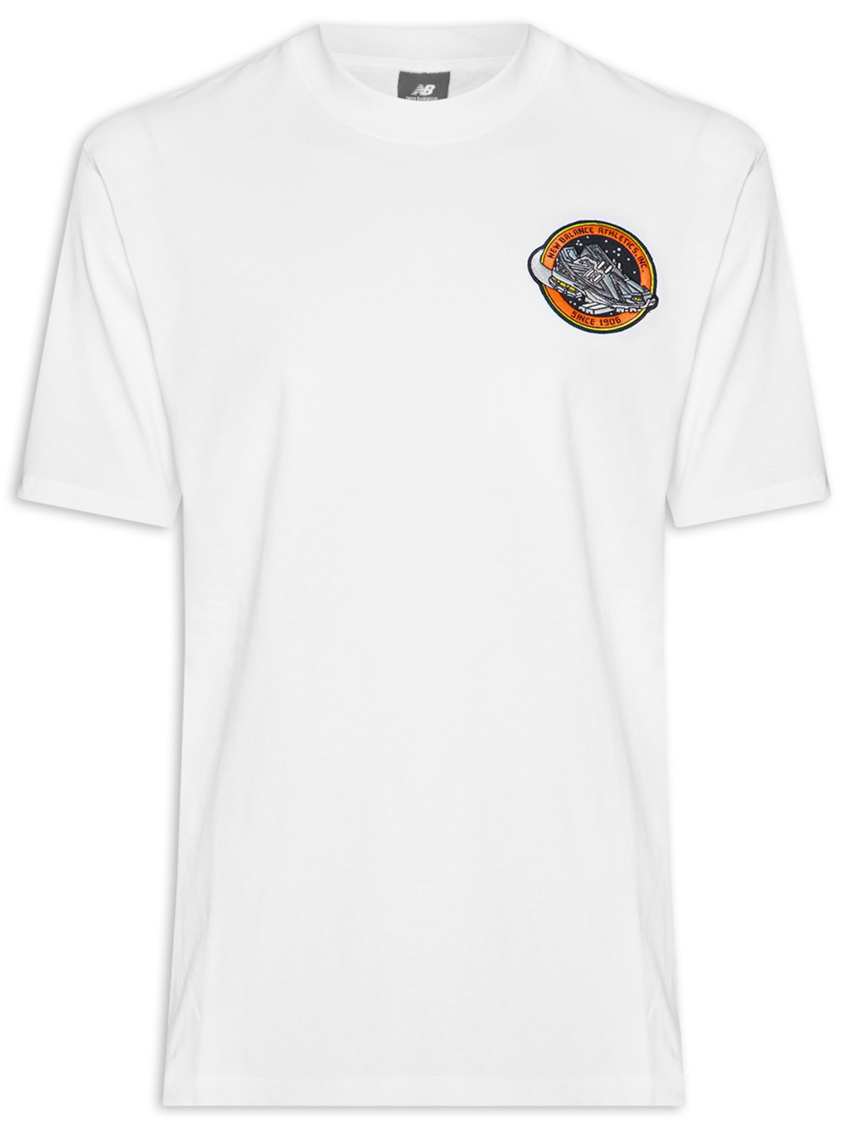 Camiseta Masculina Ghica International Sport Oversized - Branco