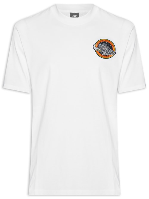 Camiseta Masculina Ghica International Sport Oversized - Branco