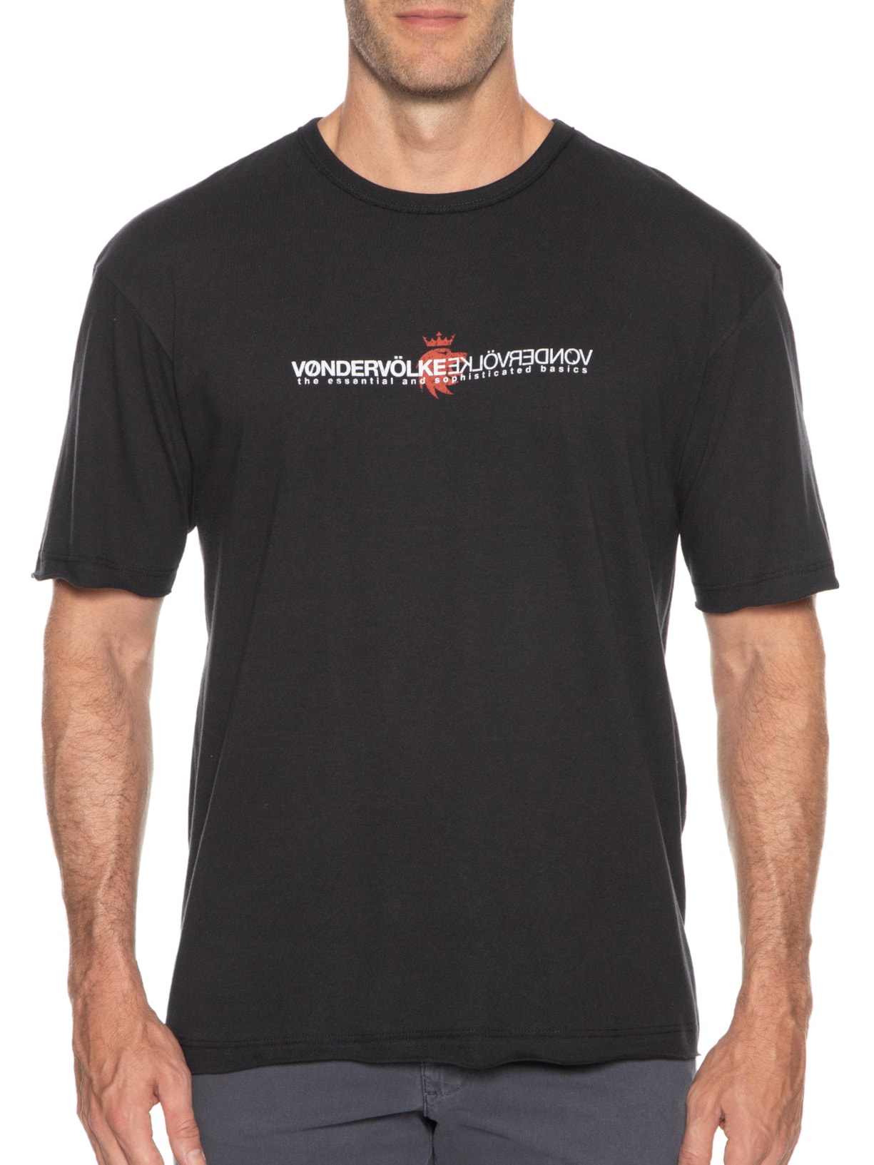 Camiseta Masculina Gilian Preto Von Der Volke