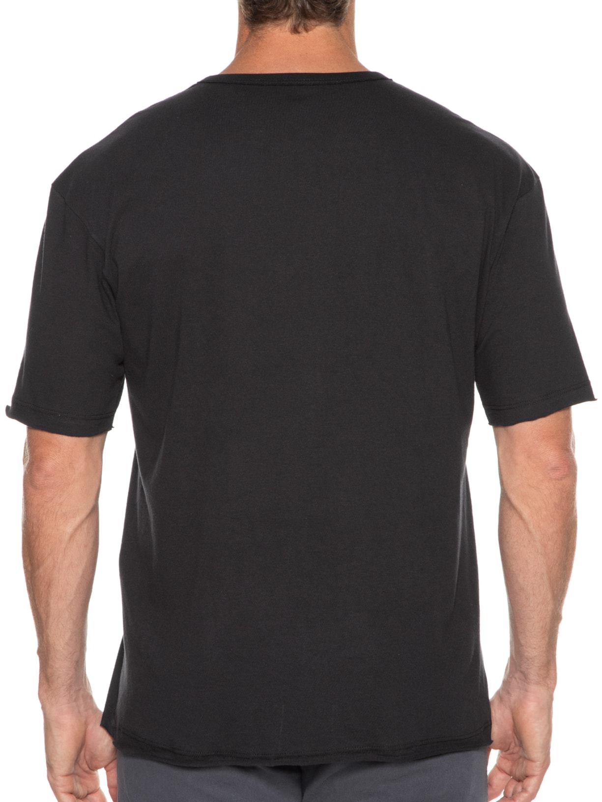 Camiseta Masculina Gilian Preto Von Der Volke