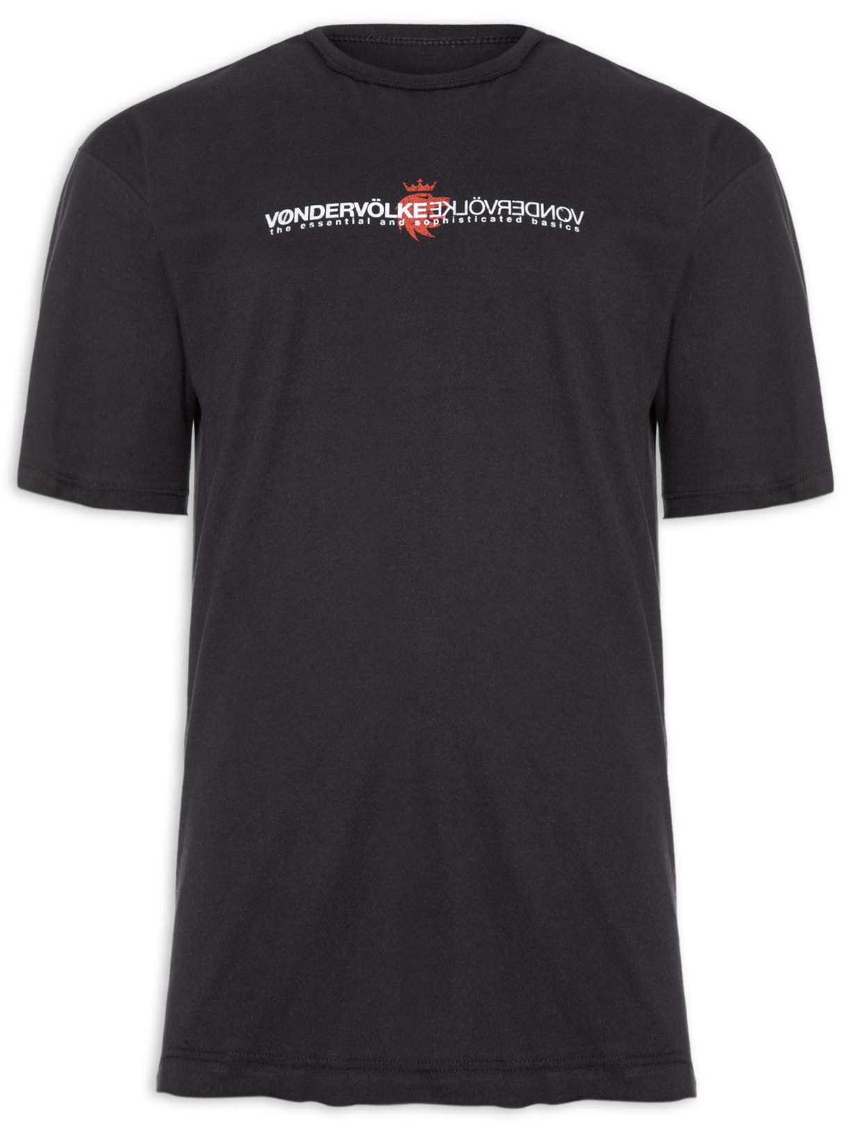 Camiseta Masculina Gilian - Preto