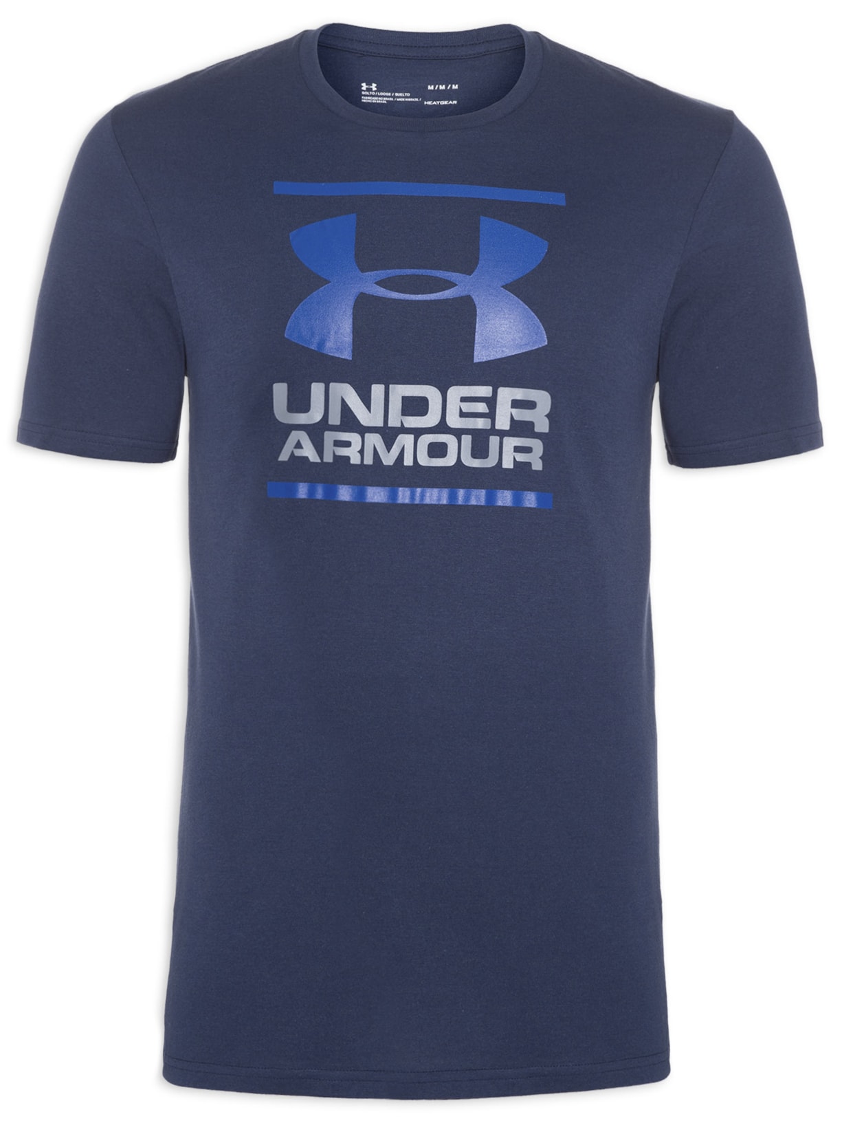 Camiseta Masculina Gl Foundation - Azul