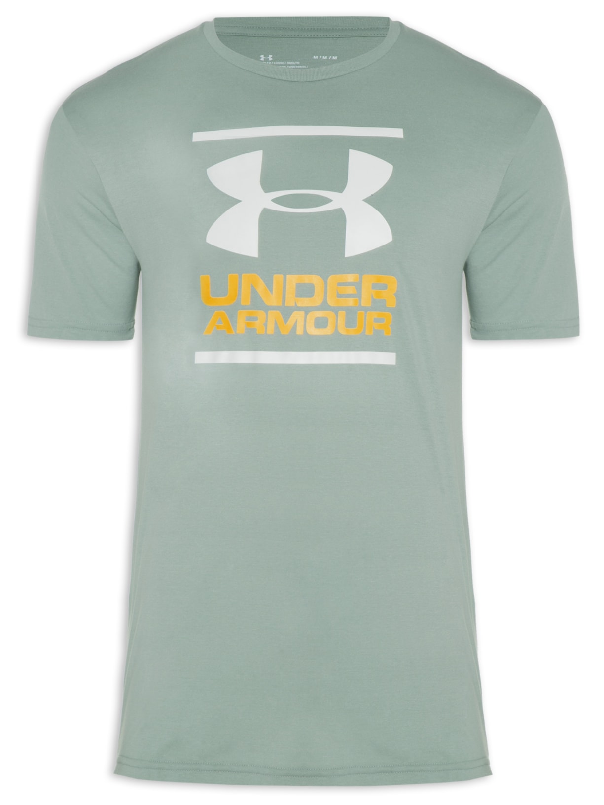 Camiseta Masculina Gl Foundation - Cinza