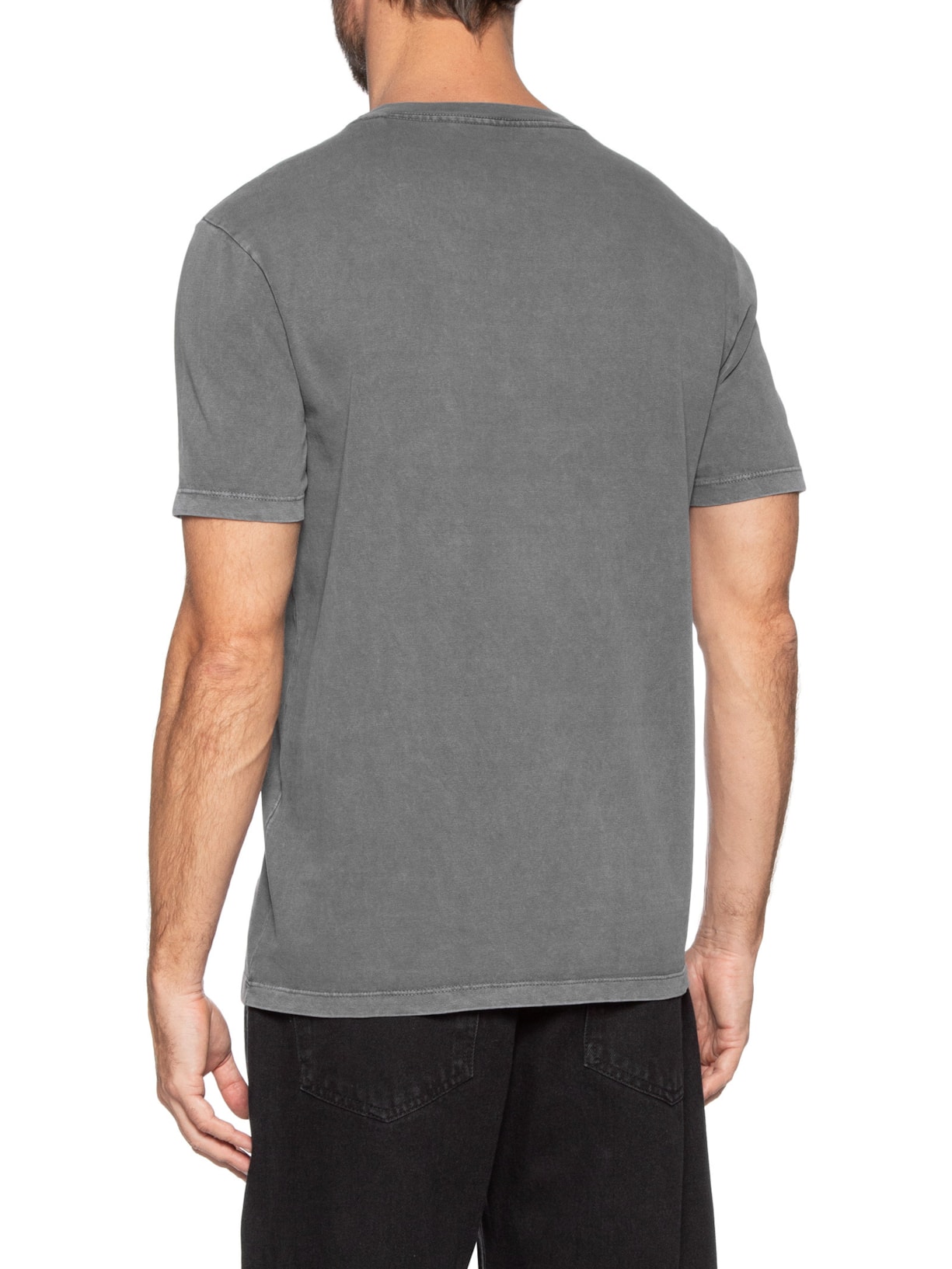 Camiseta Masculina Glam Space Cinza John John