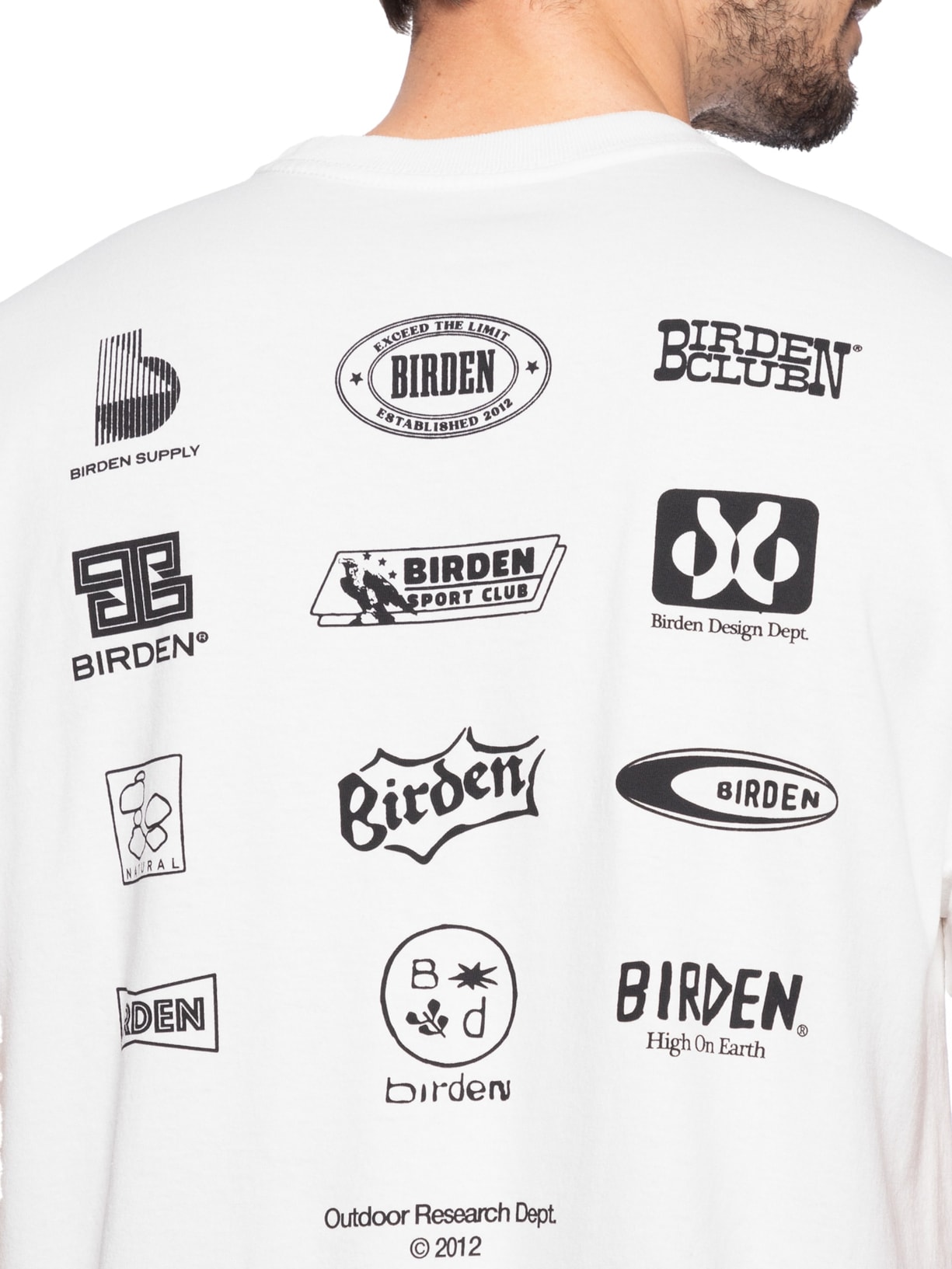 Camiseta Masculina Global Icons Branco Birden