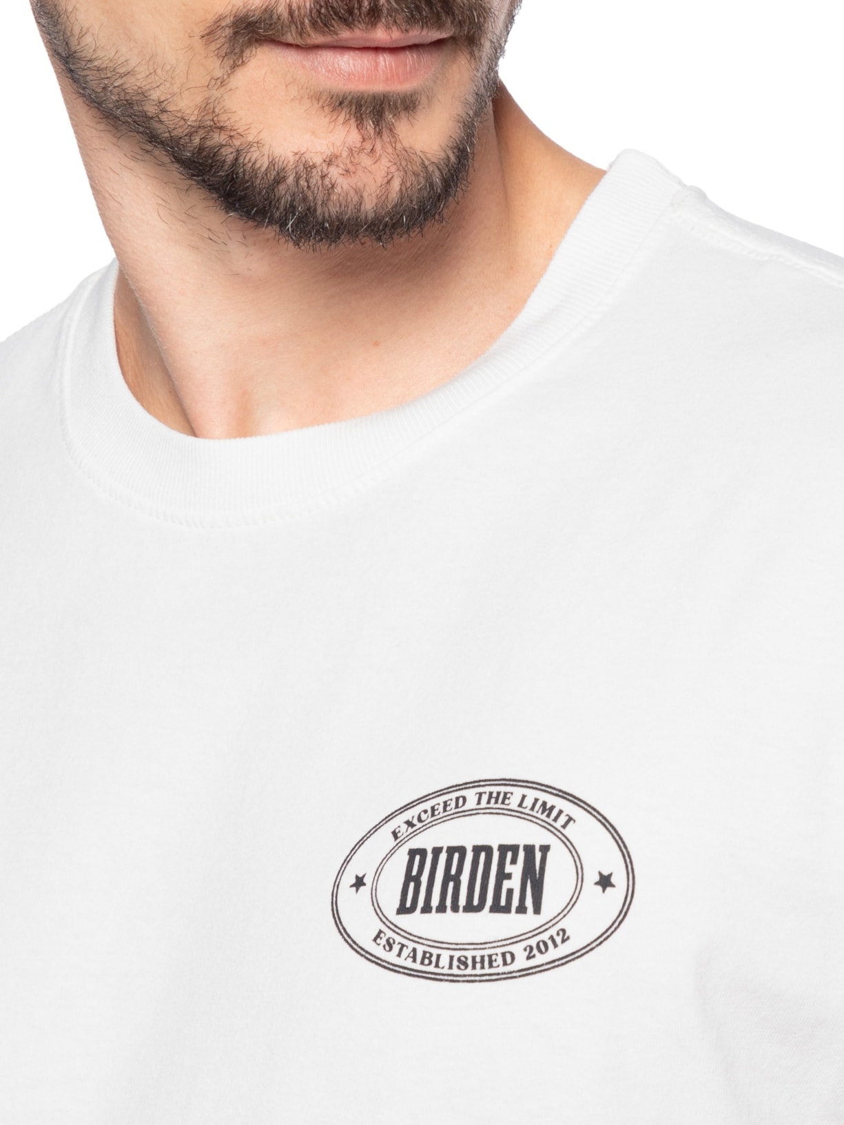 Camiseta Masculina Global Icons Branco Birden