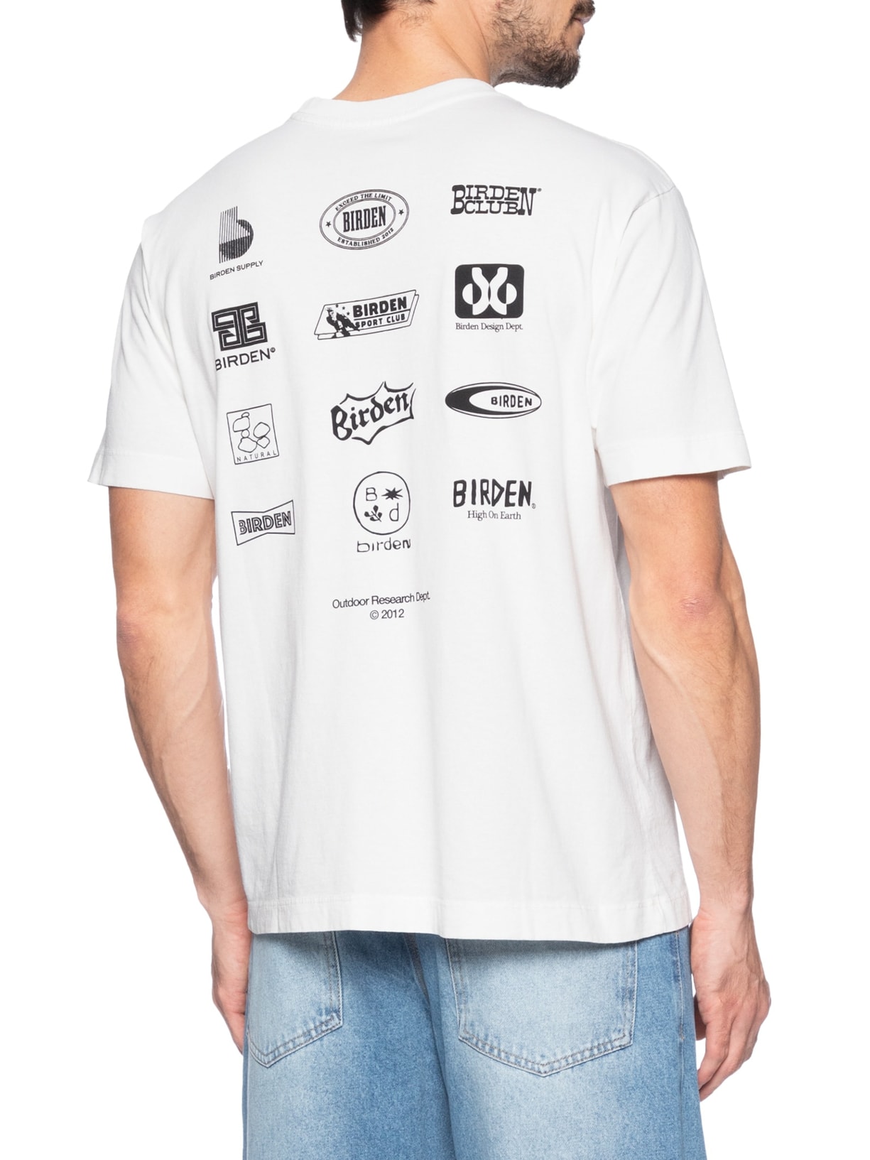 Camiseta Masculina Global Icons Branco Birden
