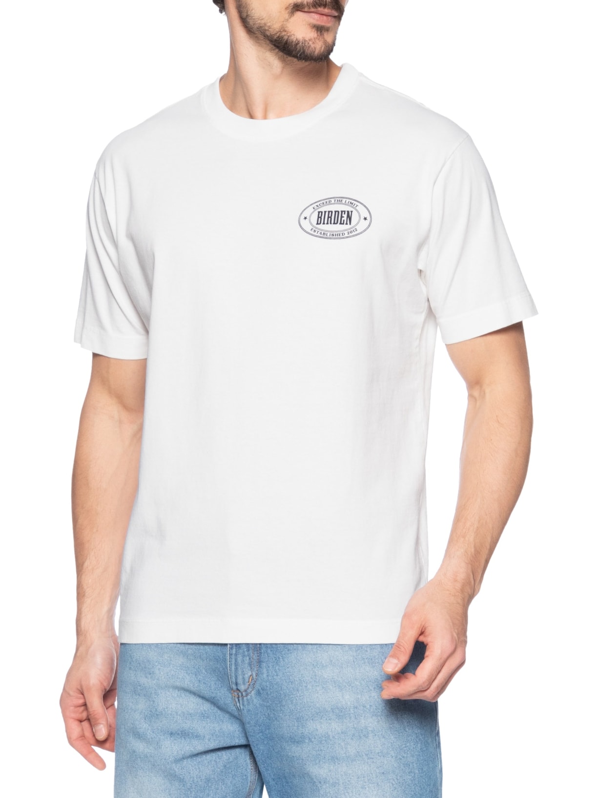 Camiseta Masculina Global Icons Branco Birden