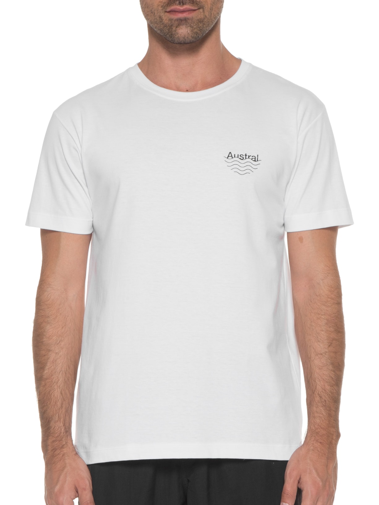 Camiseta Masculina Global Warming Branco Austral