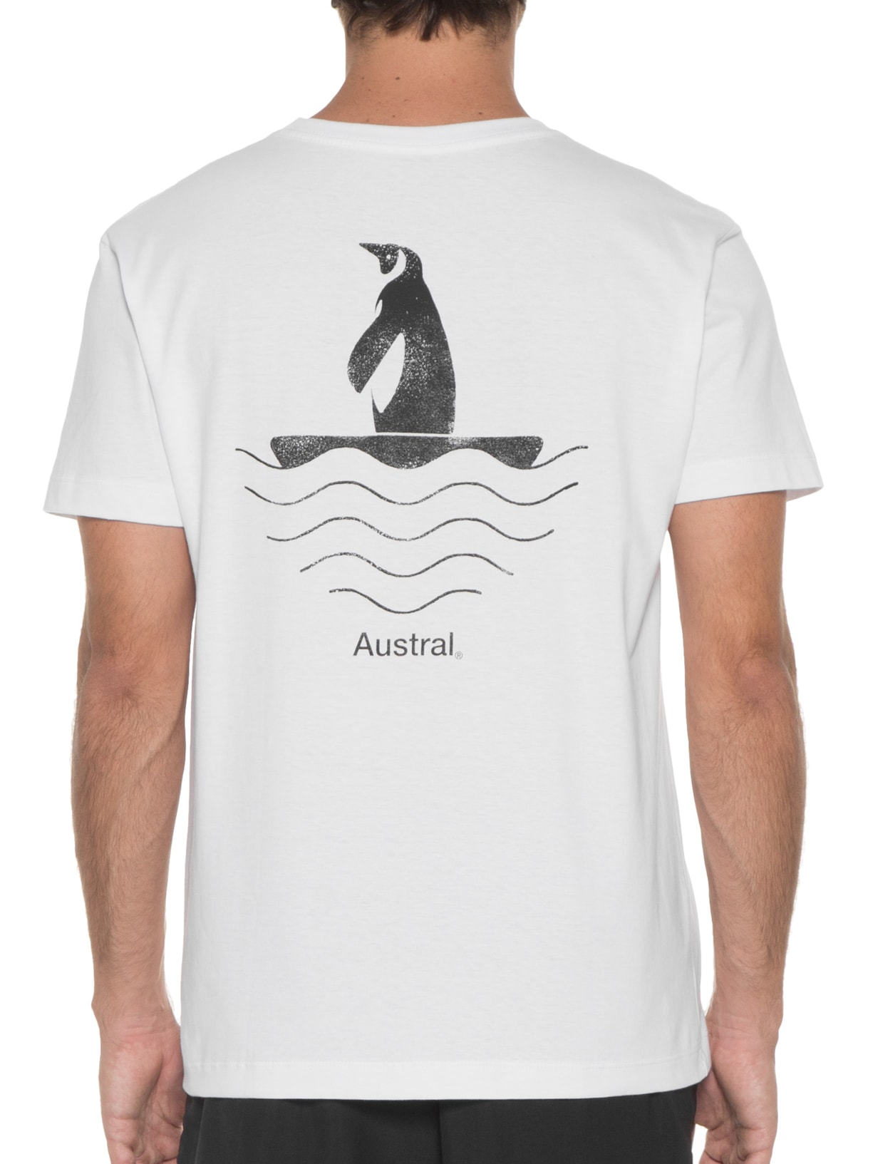 Camiseta Masculina Global Warming Branco Austral