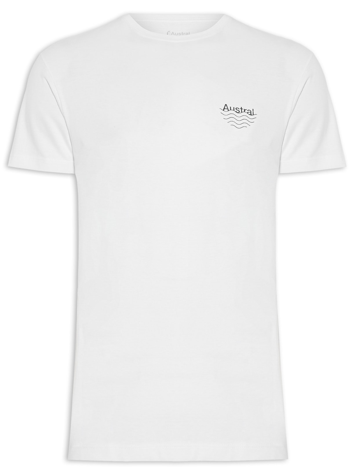 Camiseta Masculina Global Warming Branco Austral