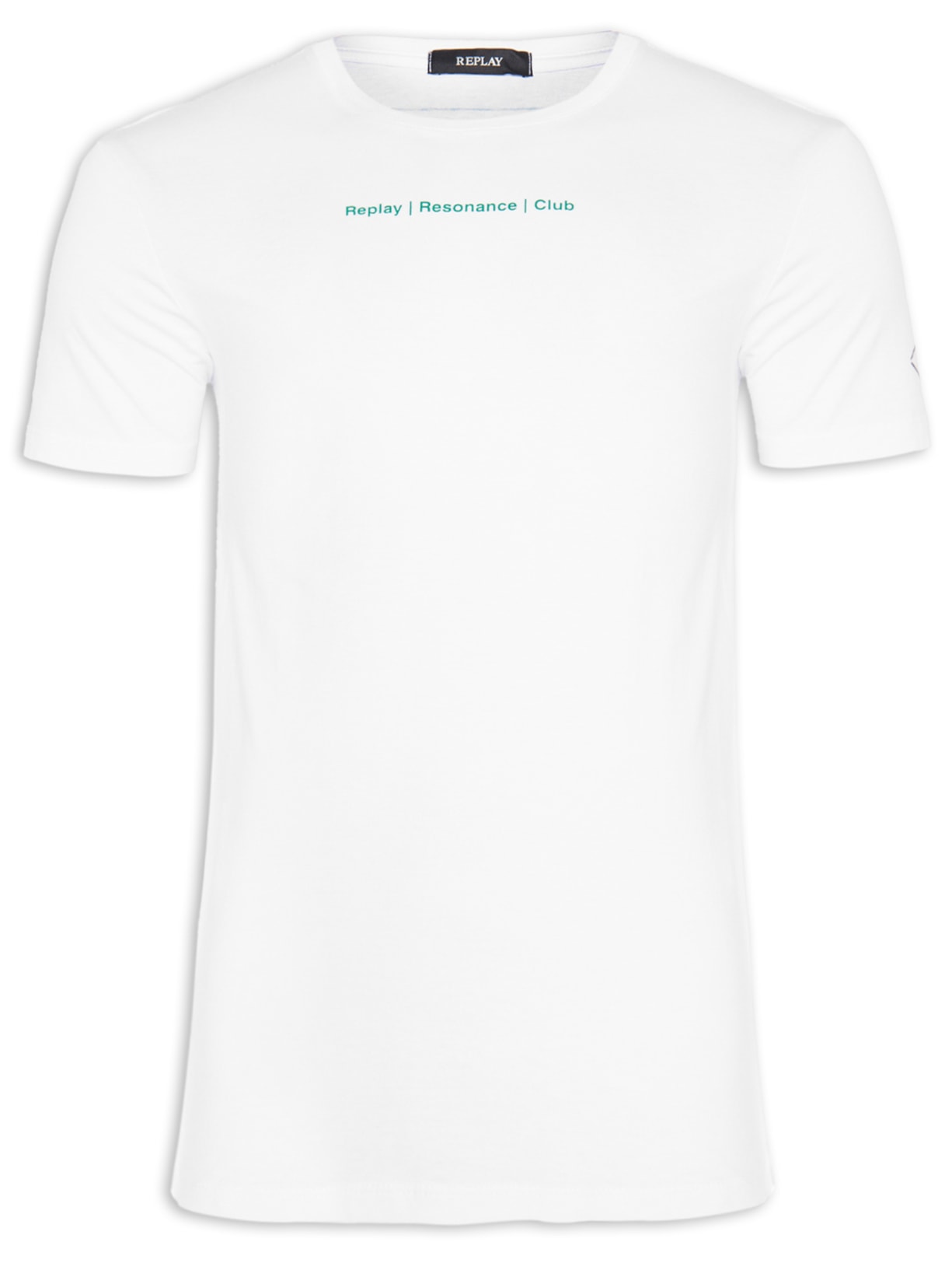 Camiseta Masculina Globe Branco Replay