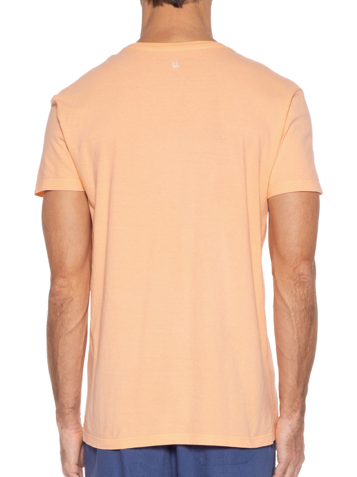 Camiseta Masculina Glow Laranja Foxton