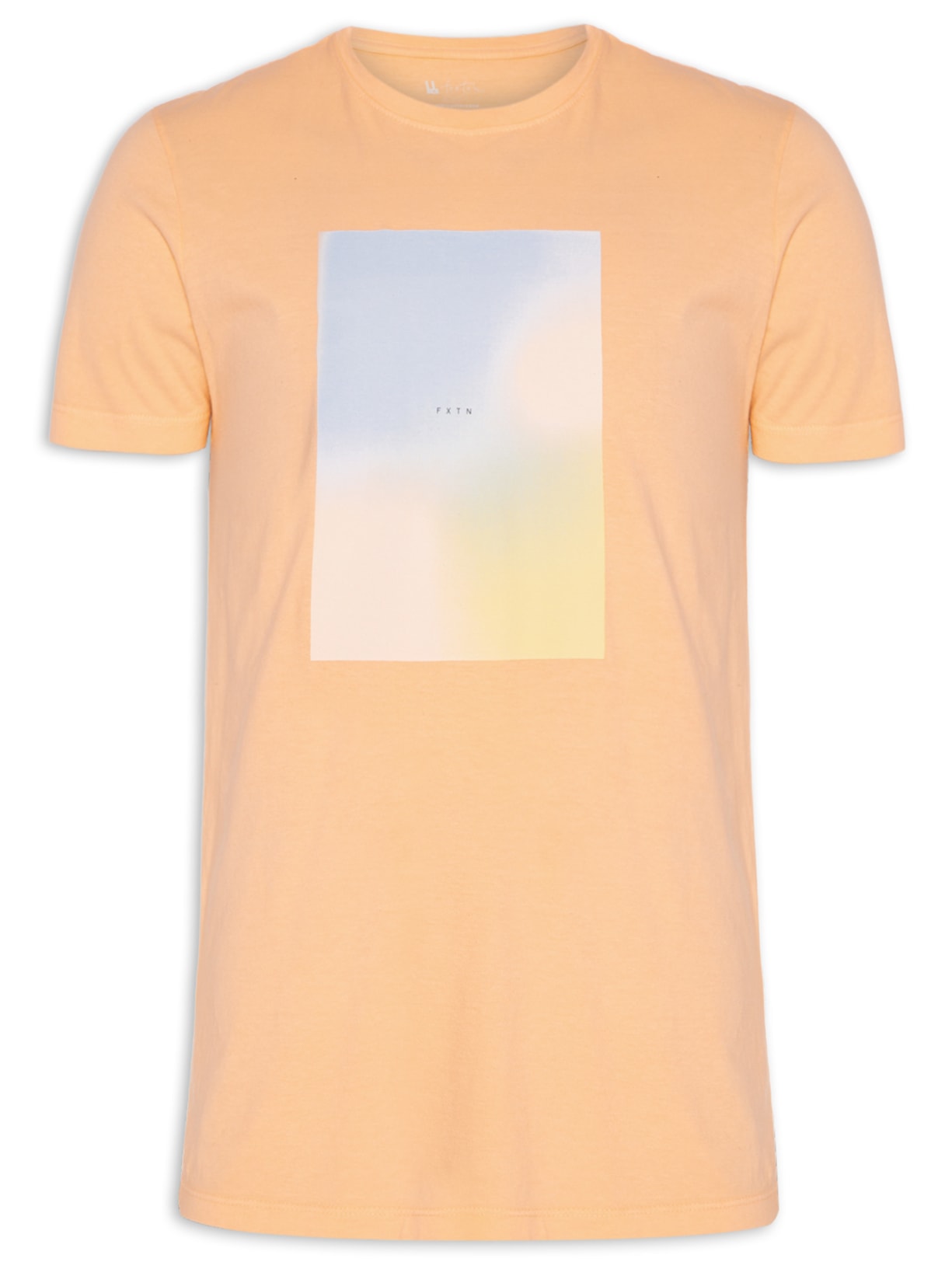 Camiseta Masculina Glow Laranja Foxton