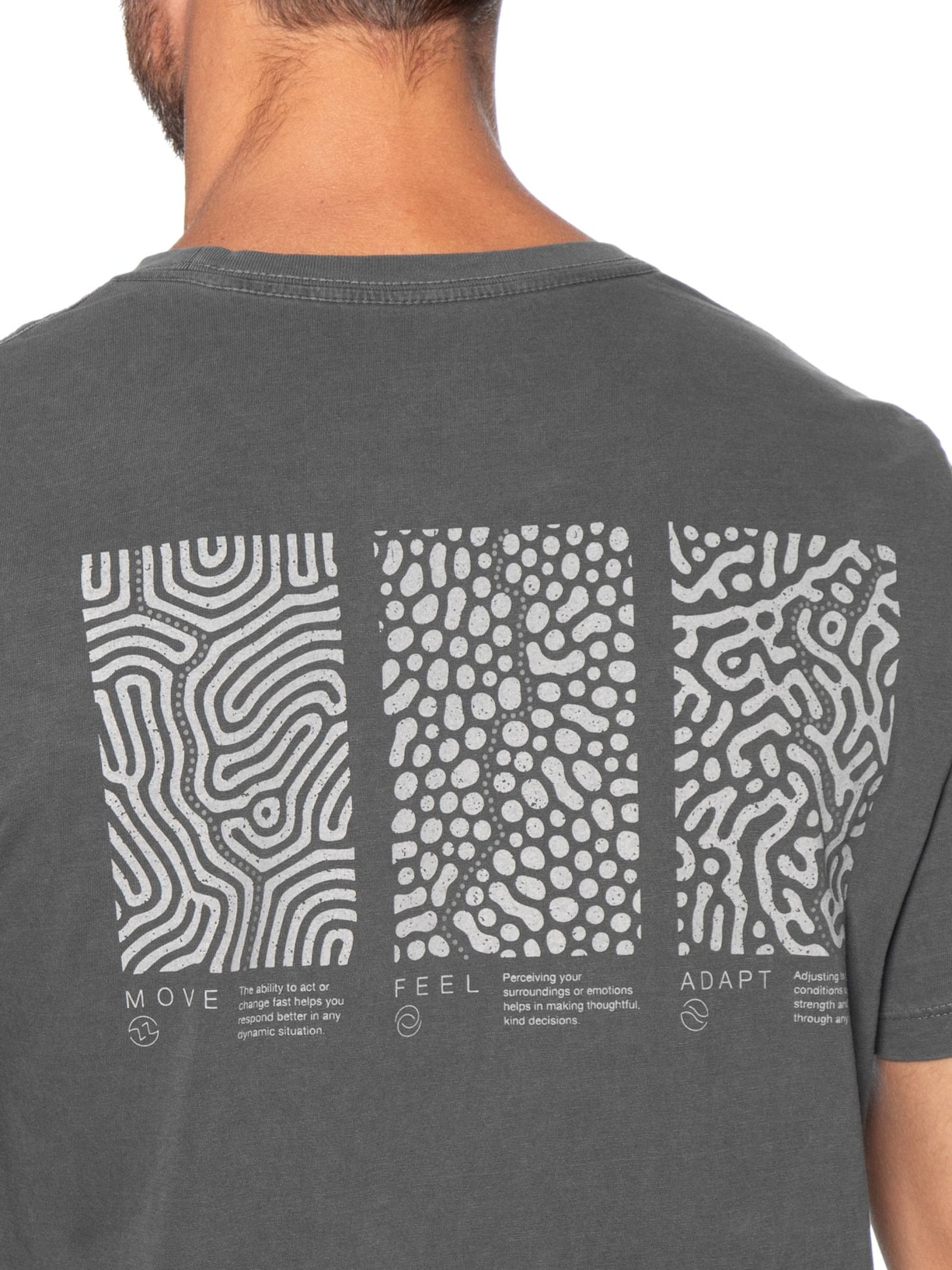 Camiseta Masculina Go Cinza Austral