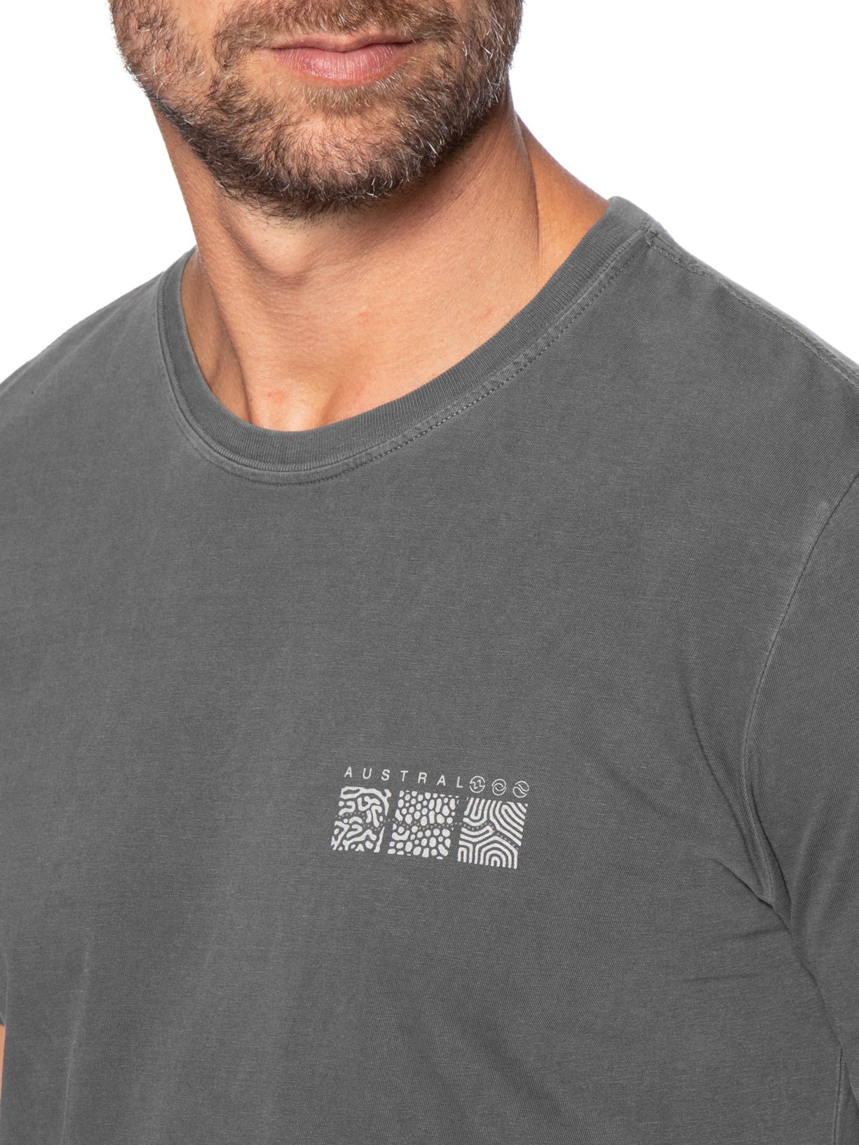 Camiseta Masculina Go Cinza Austral