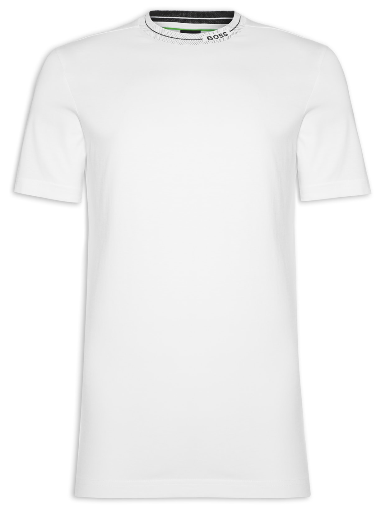 Camiseta Masculina Gola Careca - Branco