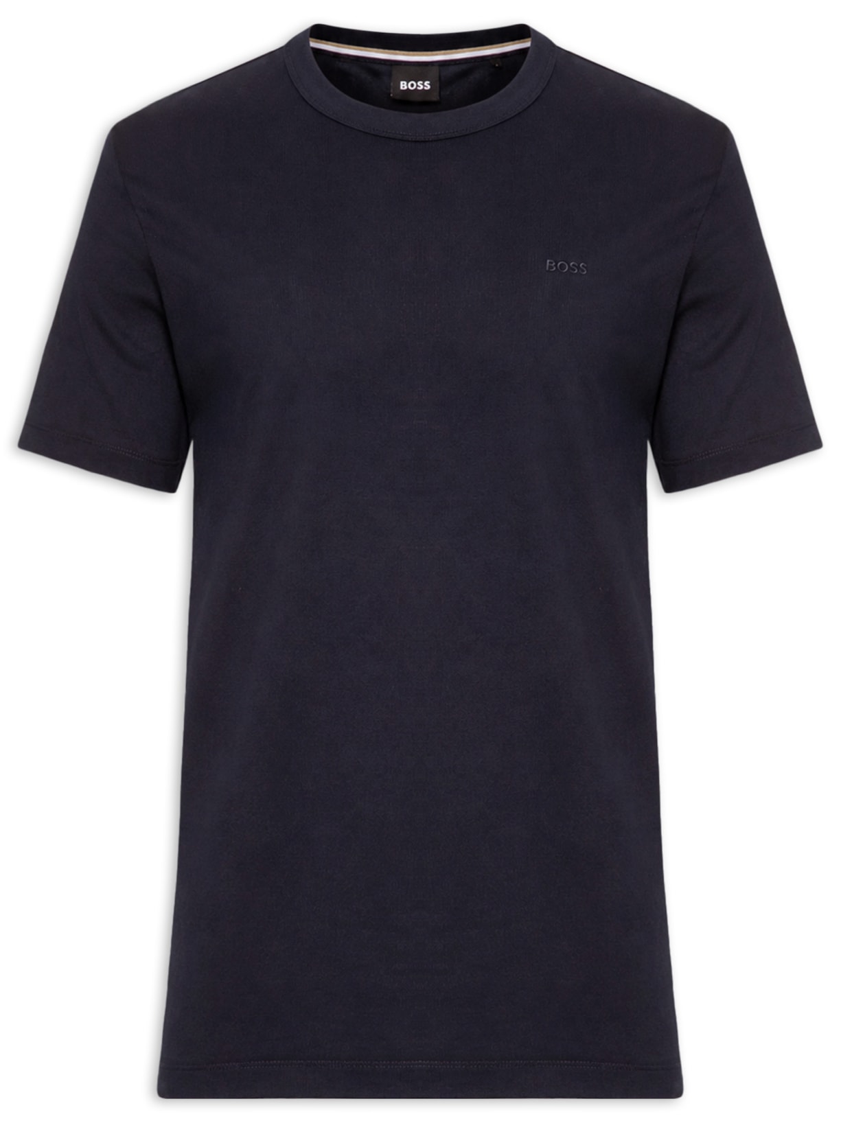 Camiseta Masculina Gola Careca H-Haut 15 Azul Boss