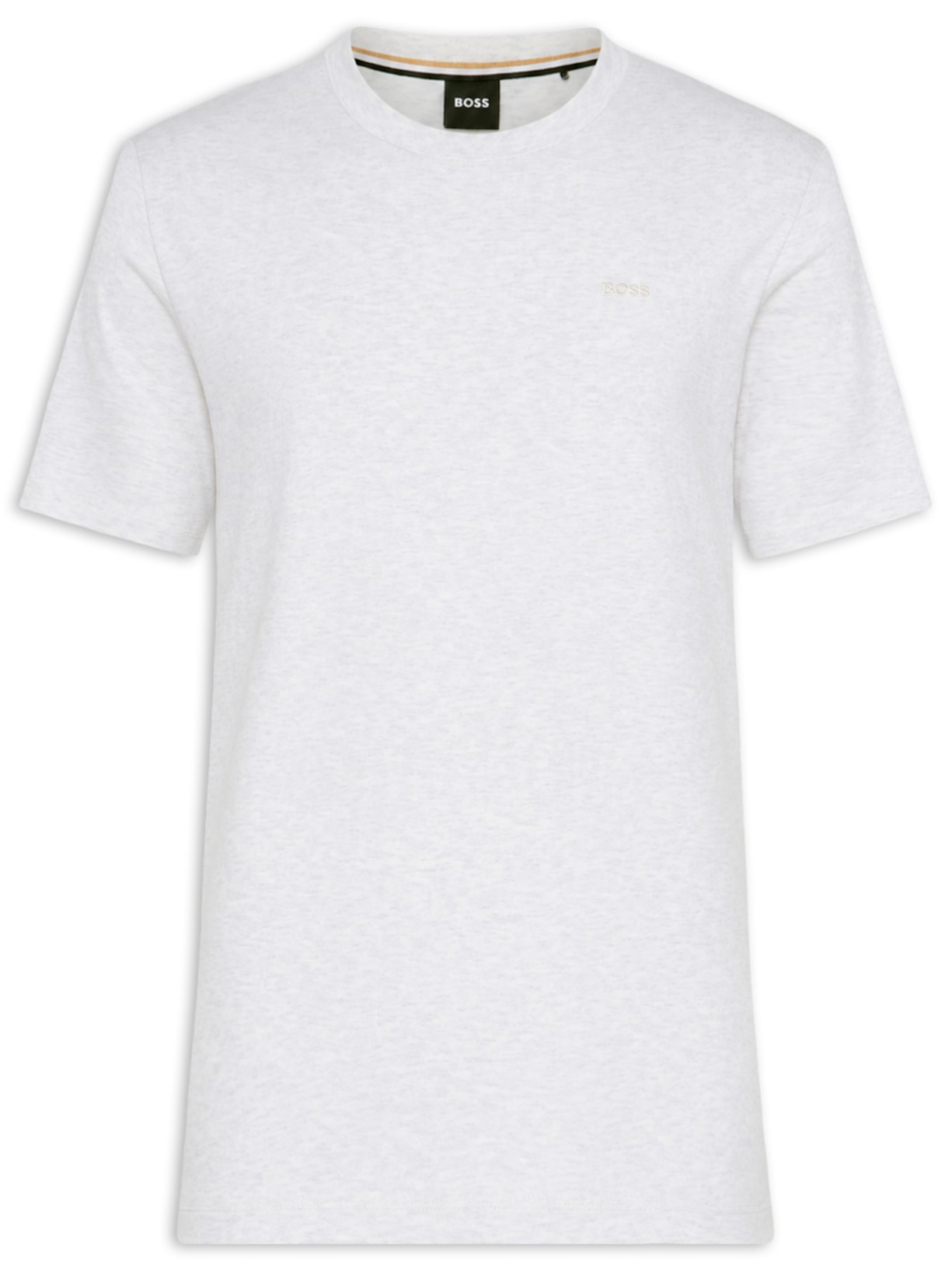 Camiseta Masculina Gola Careca H-Haut 15 Branco Boss