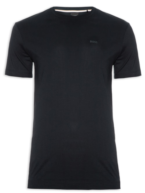 Camiseta Masculina Gola Careca Manga Curta Thompson 01 - Azul
