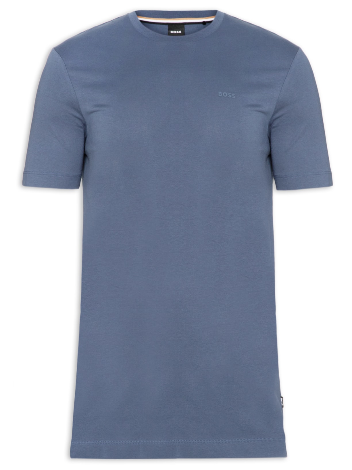 Camiseta Masculina Gola Careca Manga Curta Thompson 01 Bege Boss