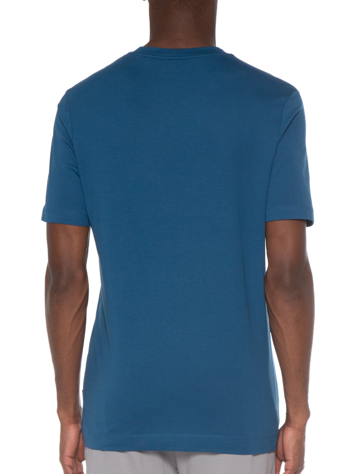 Camiseta Masculina Gola Careca Manga Curta Thompson 01 Bege Boss