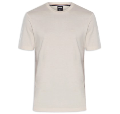 Camiseta Masculina Gola Careca Manga Curta Thompson 01 - Bege