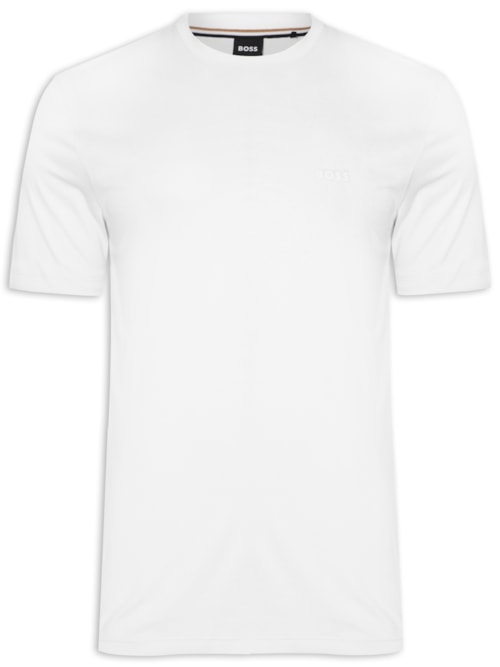 Camiseta Masculina Gola Careca Manga Curta Thompson 01 - Branco