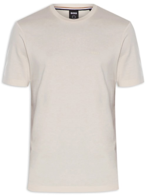 Camiseta Masculina Gola Careca Manga Curta Thompson 01 - Off White