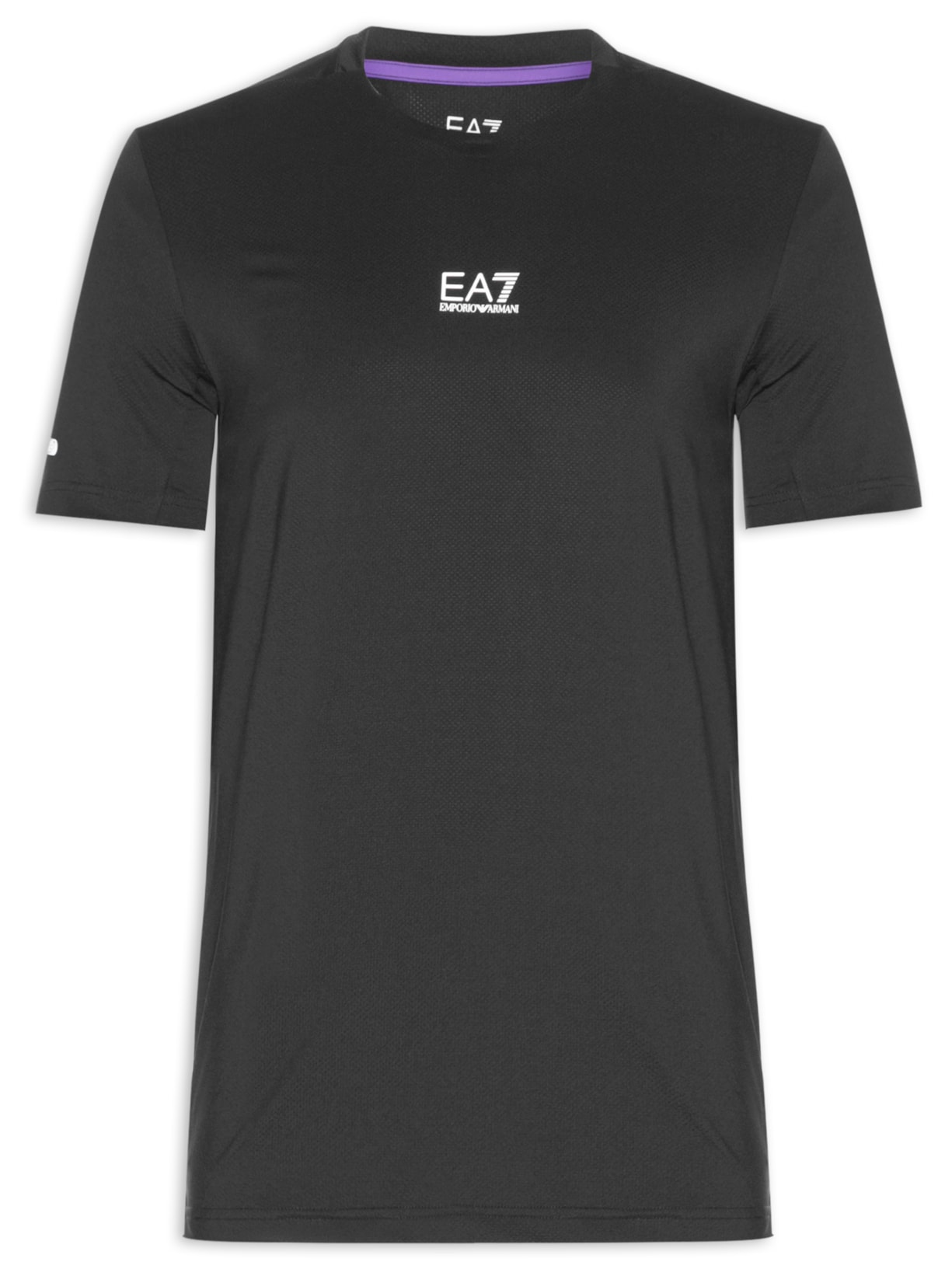 Camiseta Masculina Gola Careca - Preto