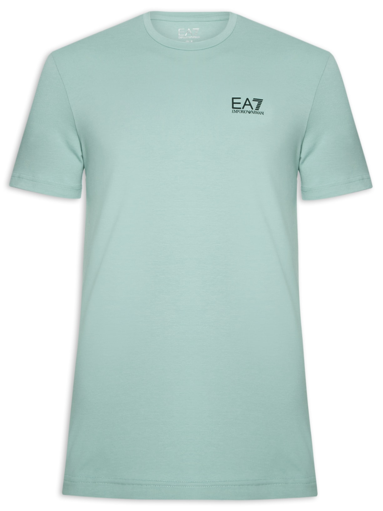 Camiseta Masculina Gola Careca Slim Fit Train Core - Verde