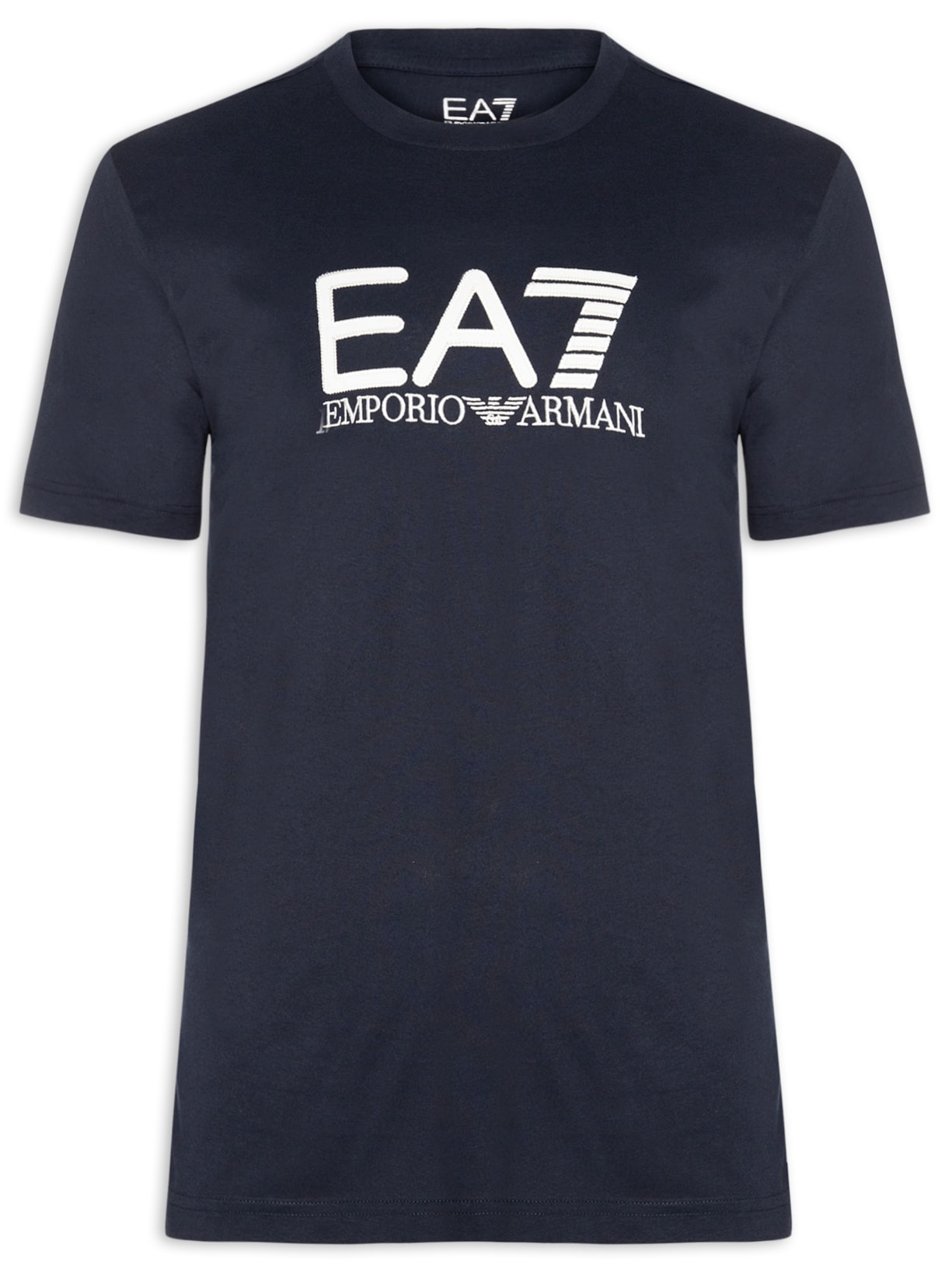 Camiseta Masculina Gola Careca Slim Fit Train Visibility - Azul