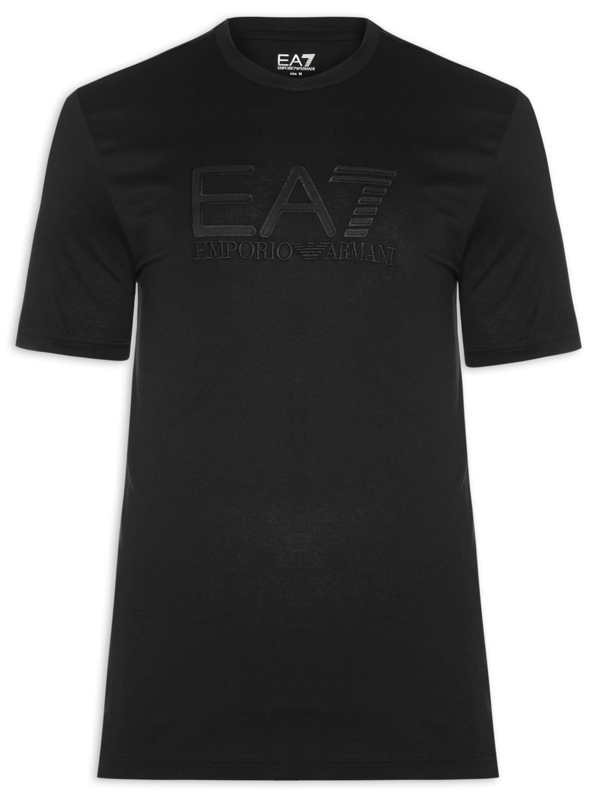 Camiseta Masculina Gola Careca Slim Fit Train Visibility - Preto