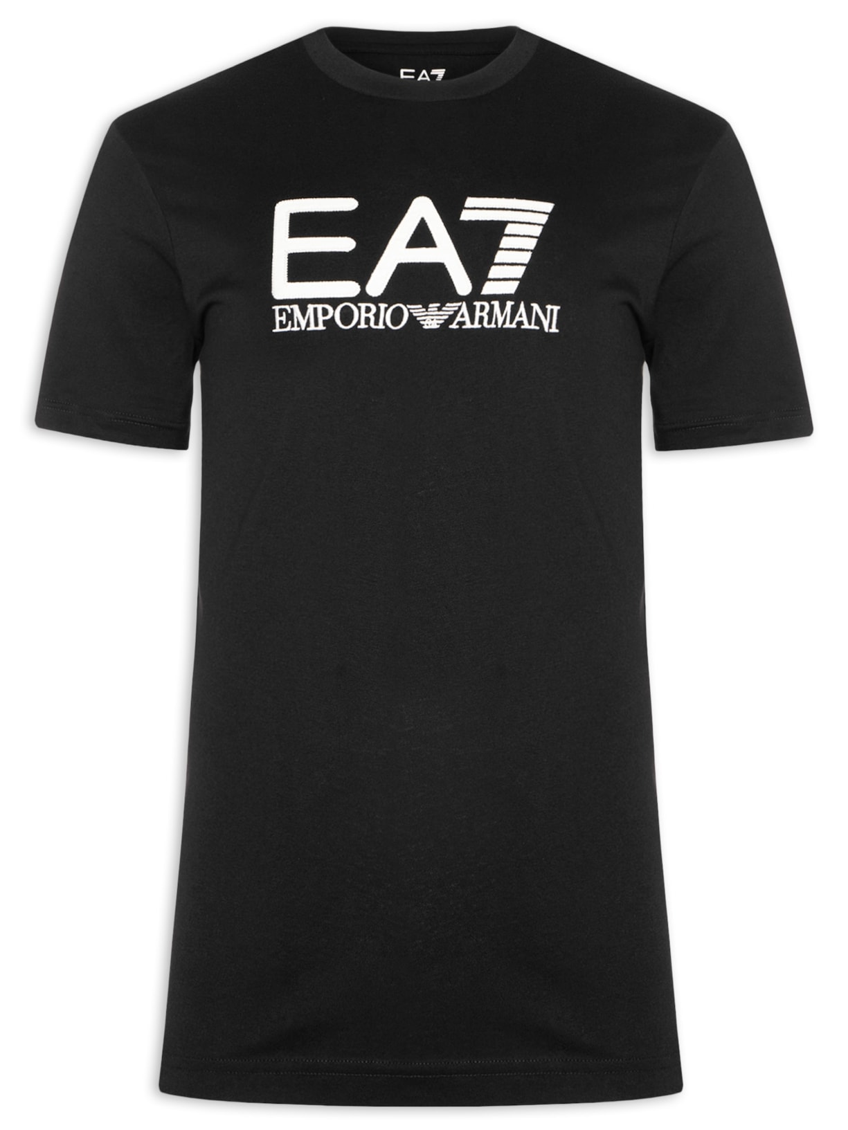 Camiseta Masculina Gola Careca Slim Fit Train Visibility - Preto