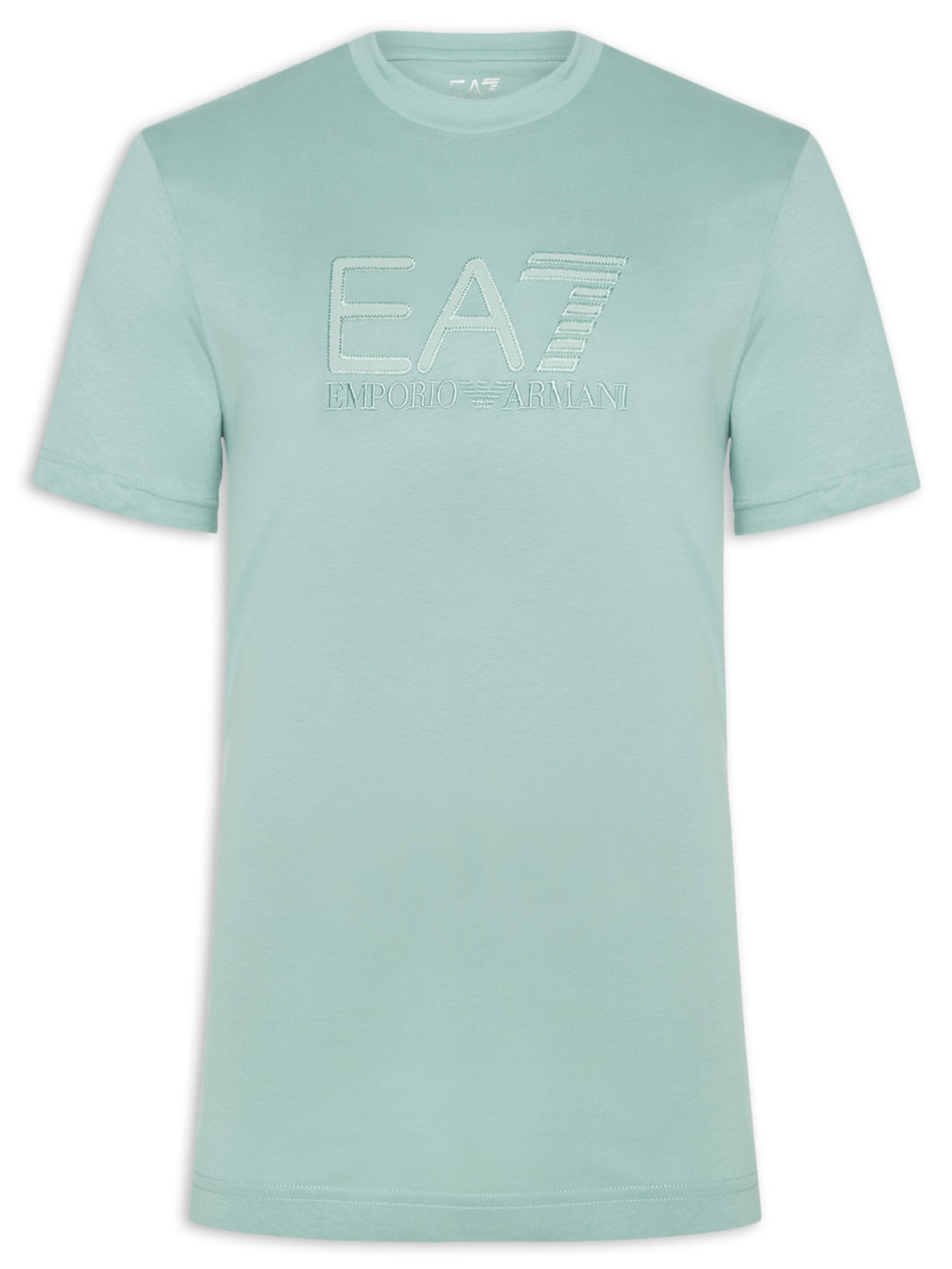 Camiseta Masculina Gola Careca Slim Fit Train Visibility - Verde