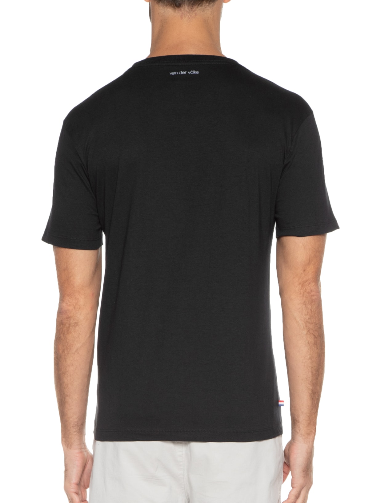 Camiseta Masculina Gola Careca Zen Spirit Preto Von Der Volke