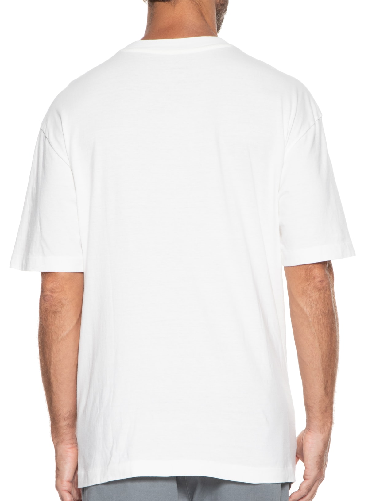 Camiseta Masculina Gola Off White Hering