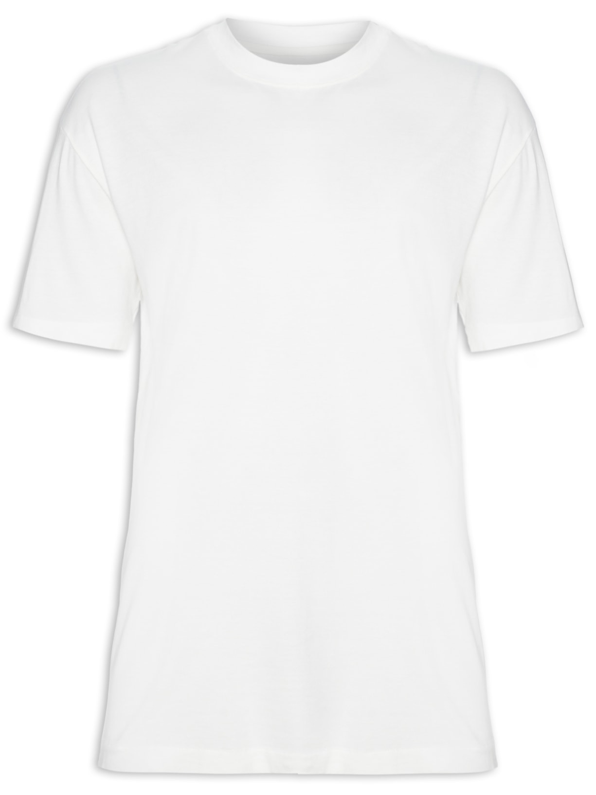 Camiseta Masculina Gola - Off White
