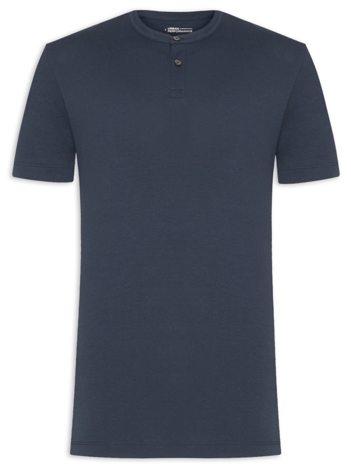 Camiseta Masculina Gola Padre Performing - Azul