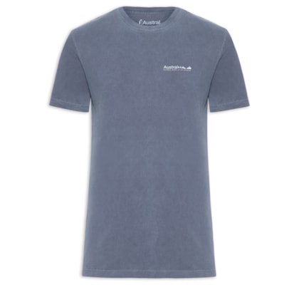 Camiseta Masculina Good - Azul