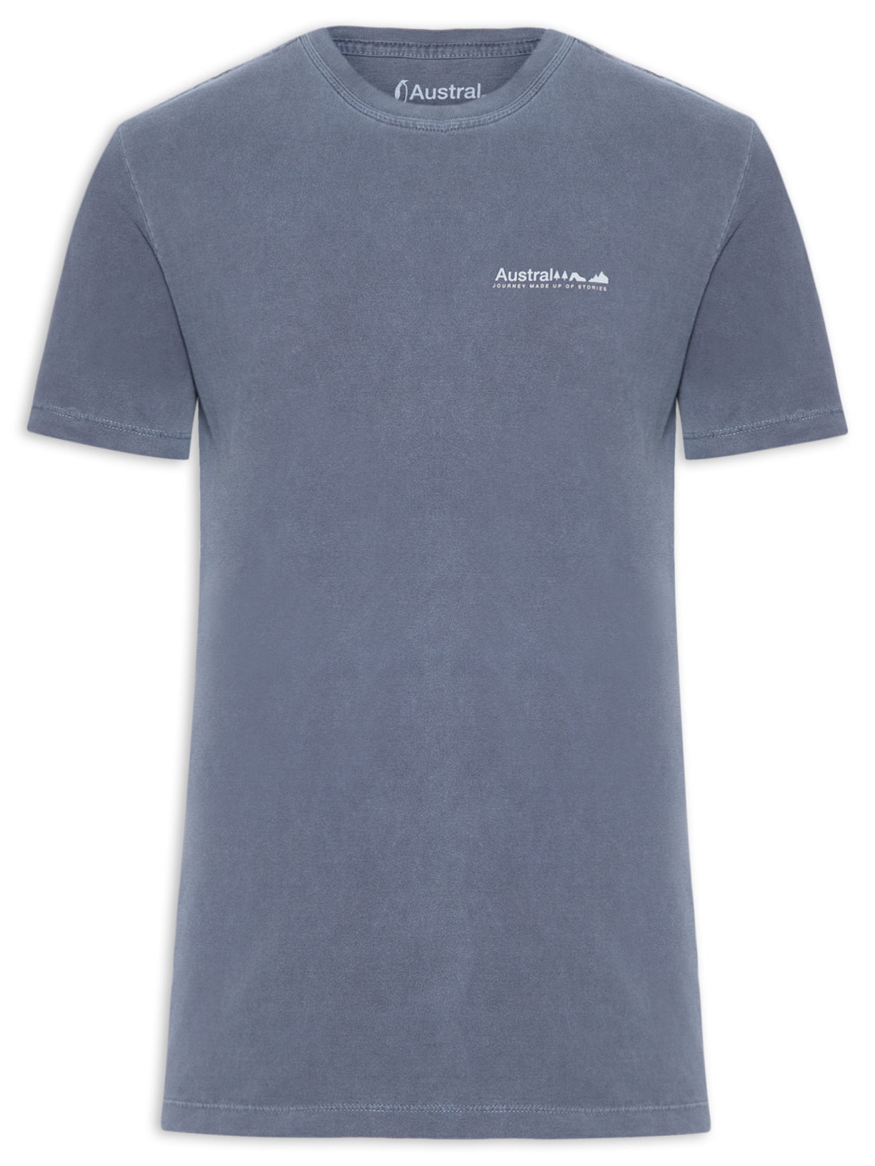 Camiseta Masculina Good - Azul