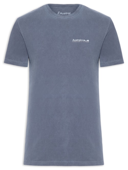 Camiseta Masculina Good - Azul